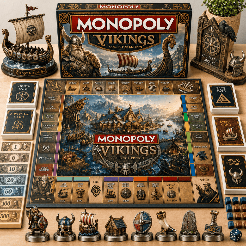 Premium VKG Board Game TTTT