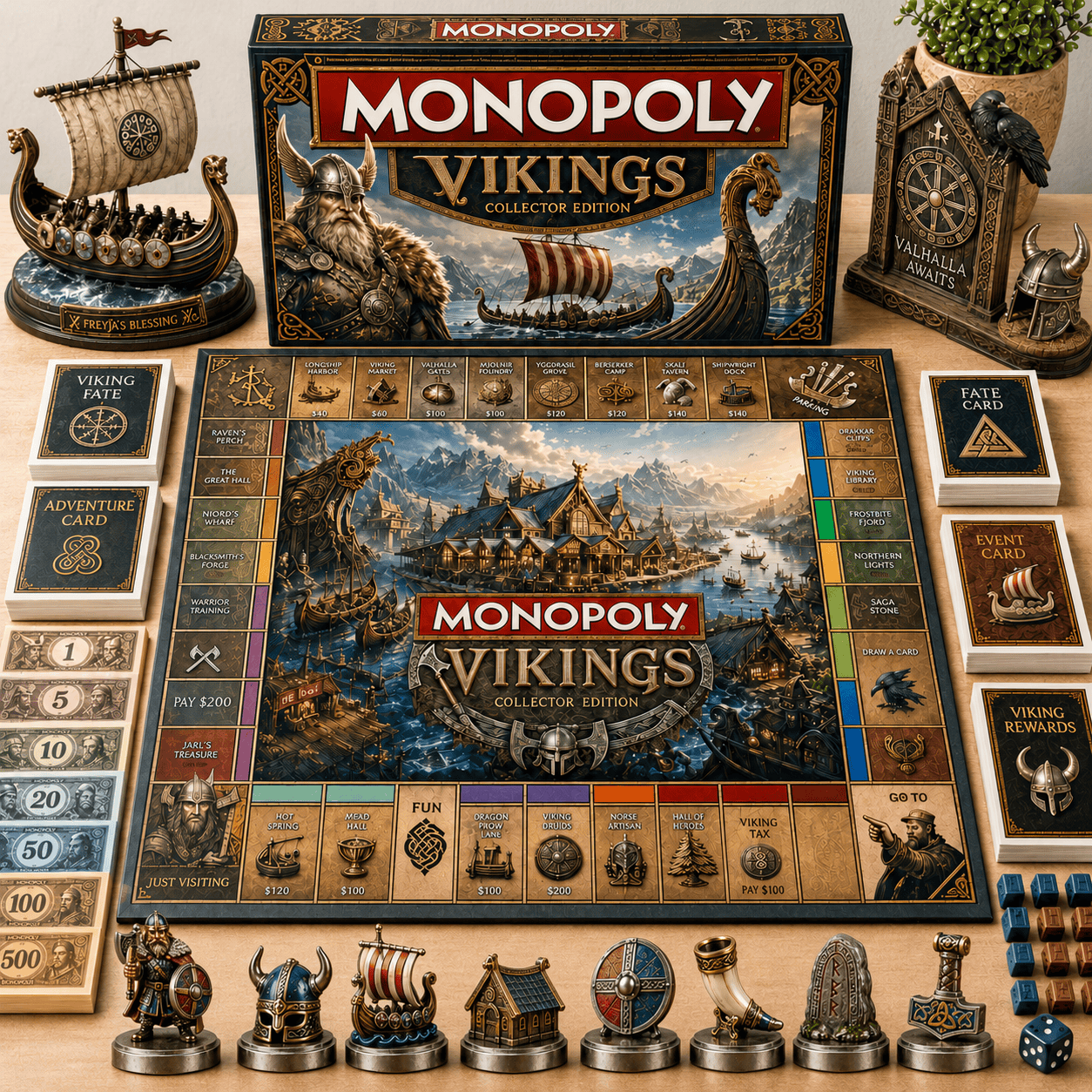Premium VKG Board Game TTTT