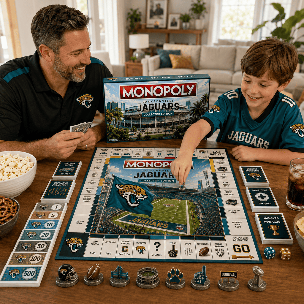 Premium JSVJ Board Game TMH