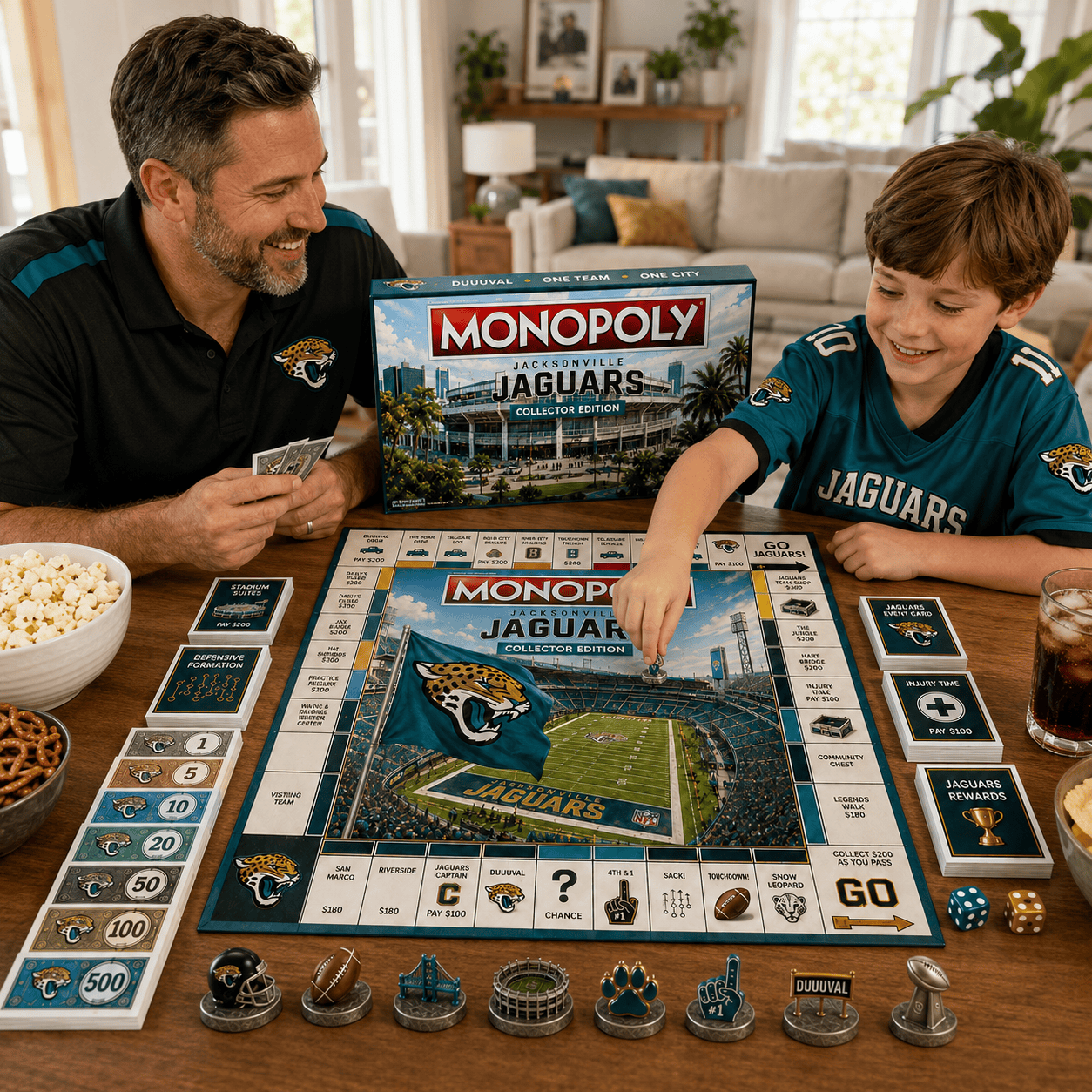 Premium JSVJ Board Game TMH