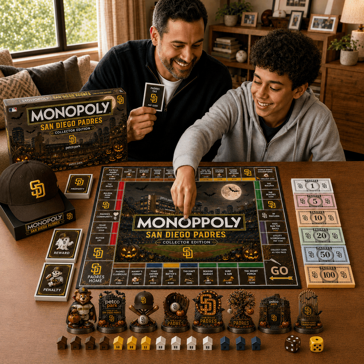 Premium SDP Board Game BMD