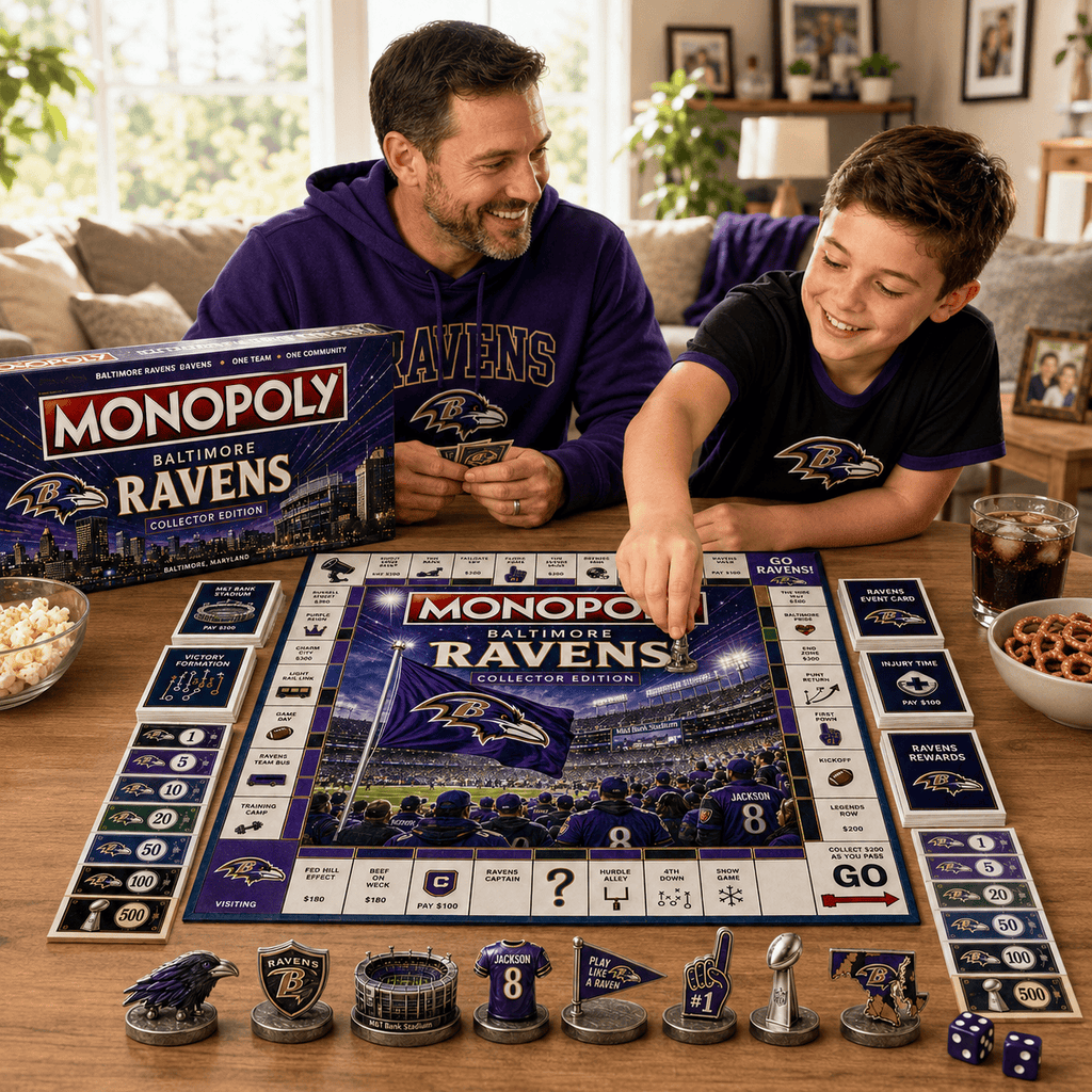 Premium BTR Board Game TMH