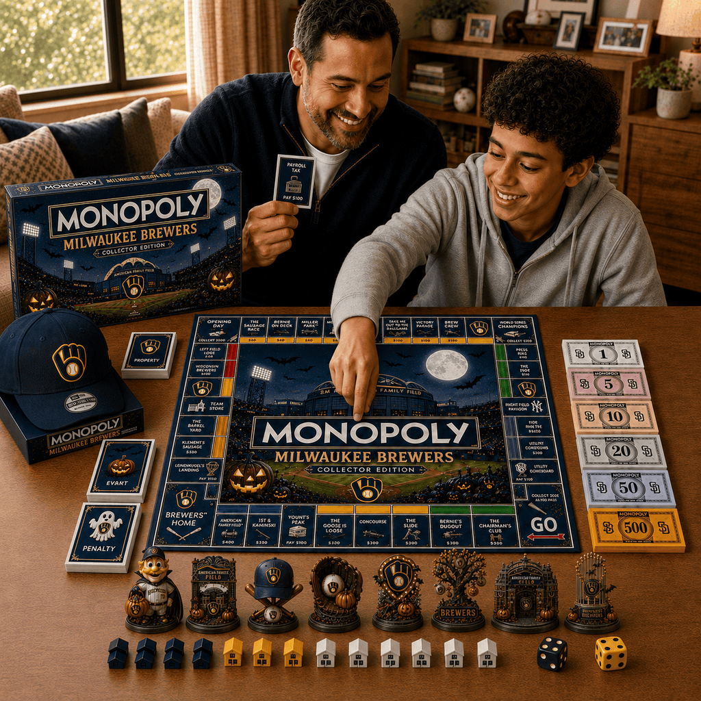 Premium MLKB Board Game BMD