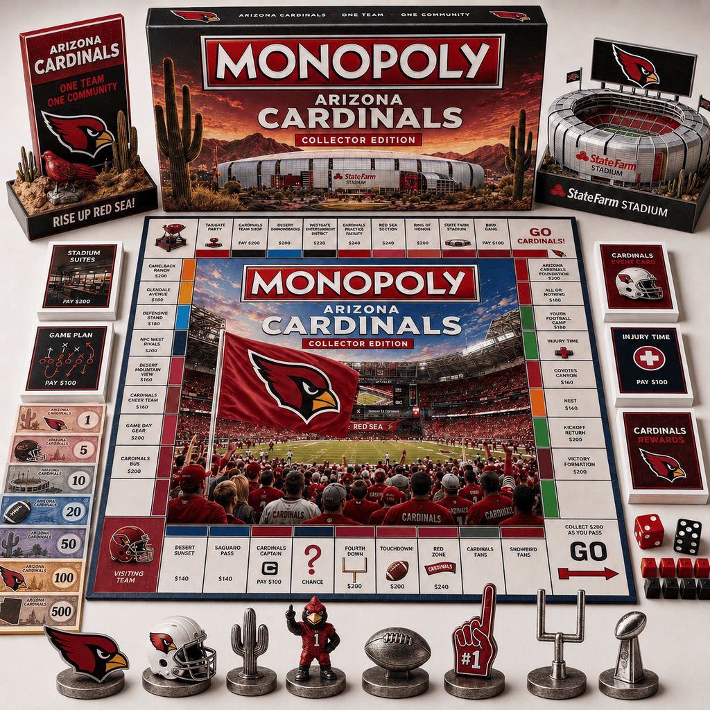 Premium ARCD Board Game TMH