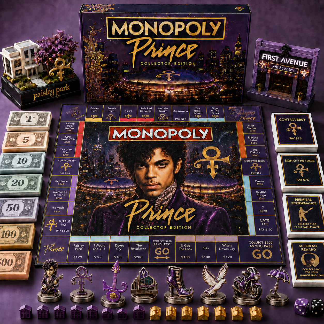 Premium PRCE Board Game VTH