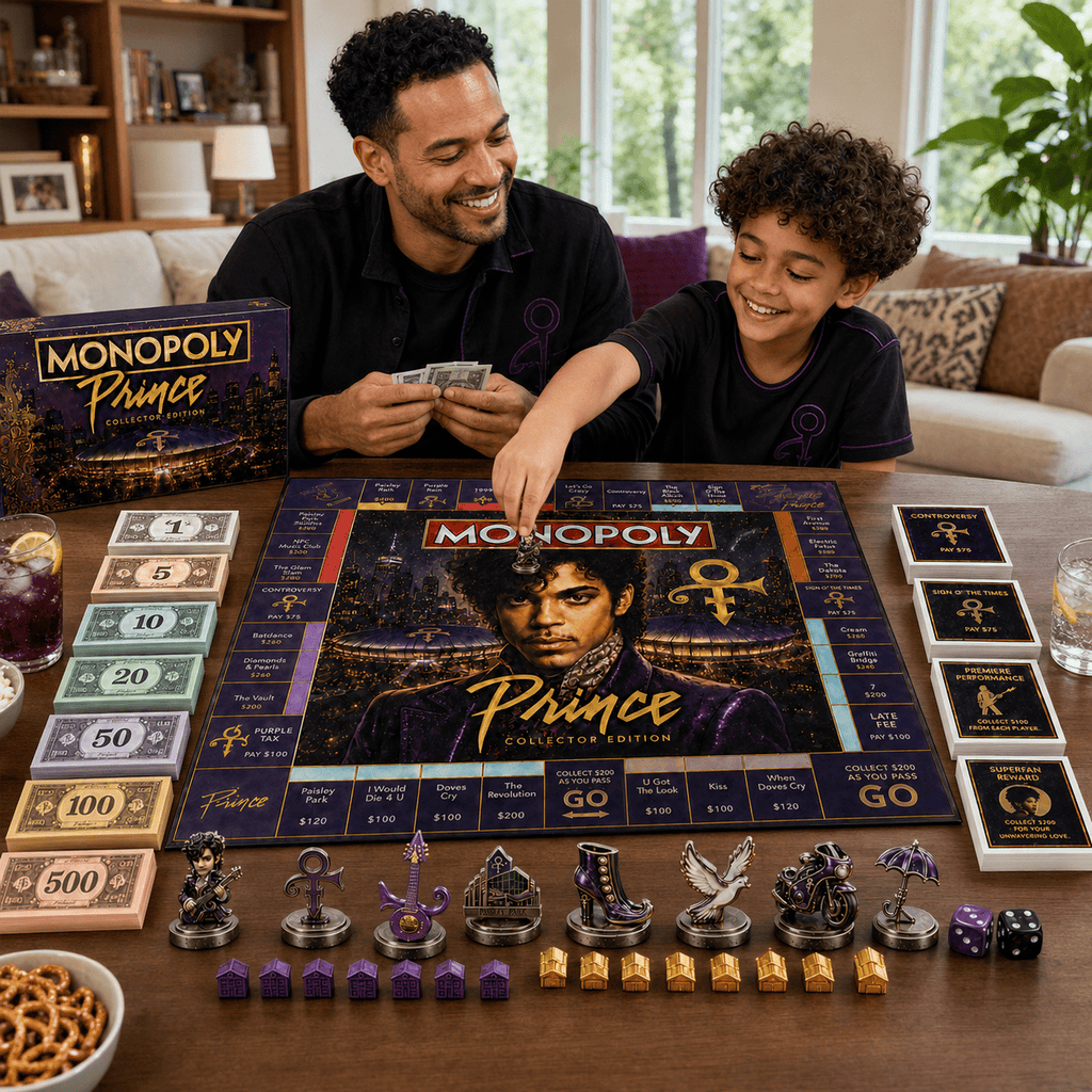 Premium PRCE Board Game VTH
