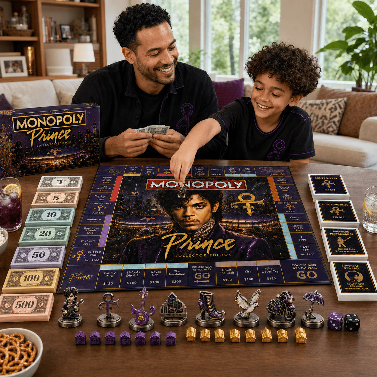 Premium PRCE Board Game VTH