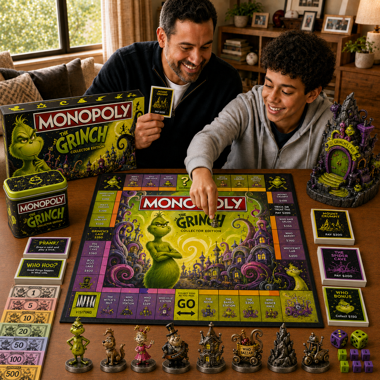 Premium TGR Board Game BMD