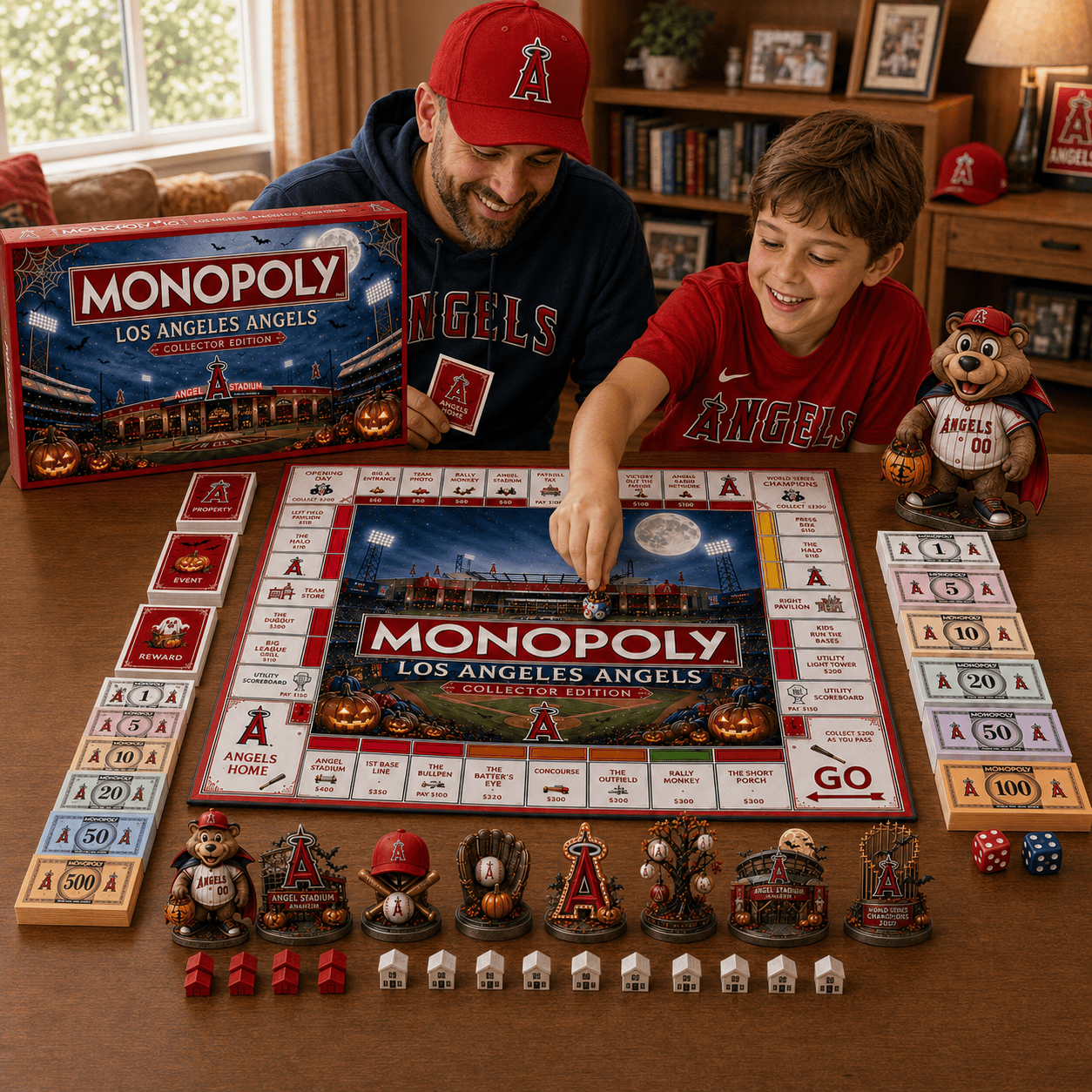 Premium LAA Board Game BMD
