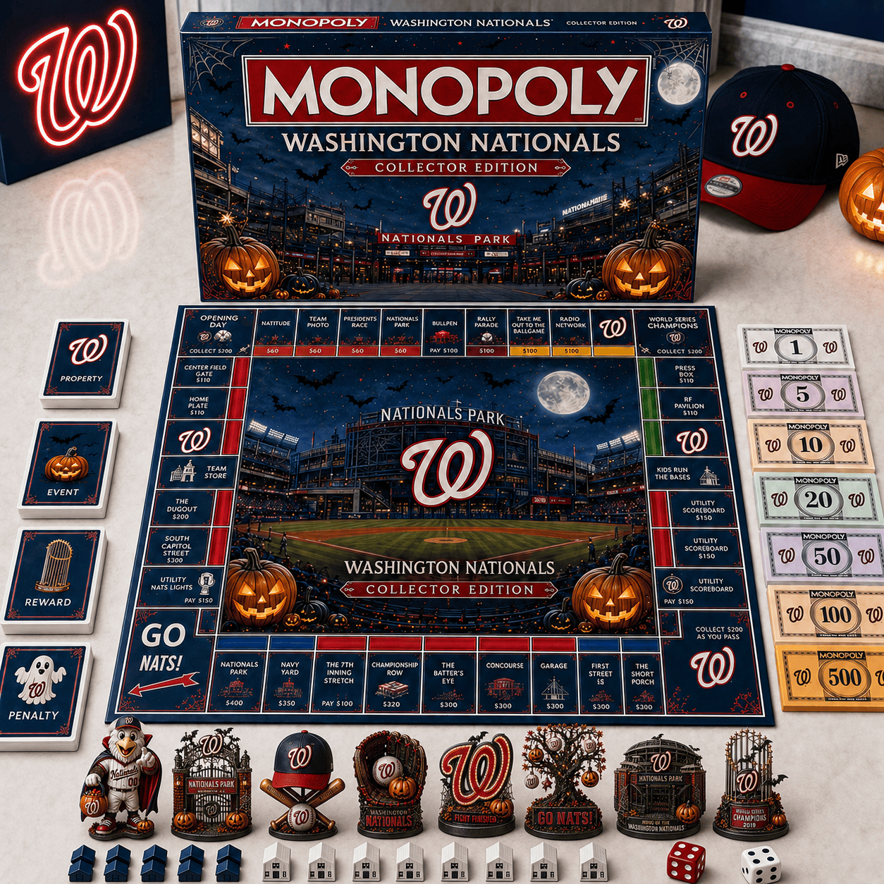 Premium WNT Board Game BMD