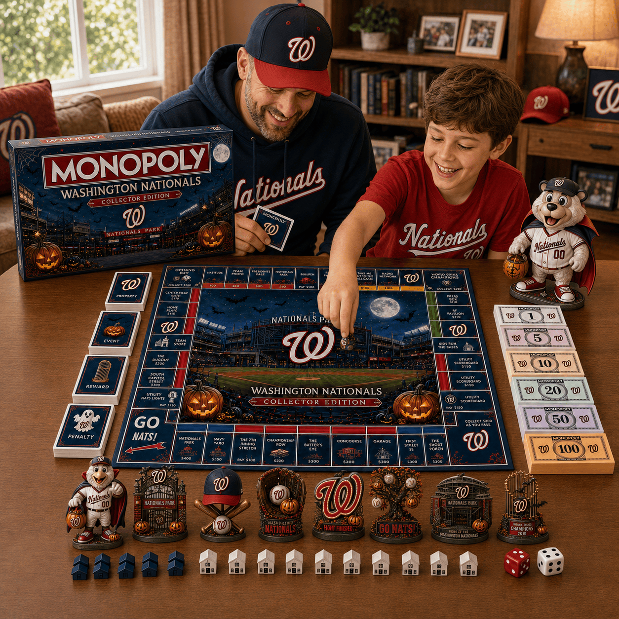 Premium WNT Board Game BMD