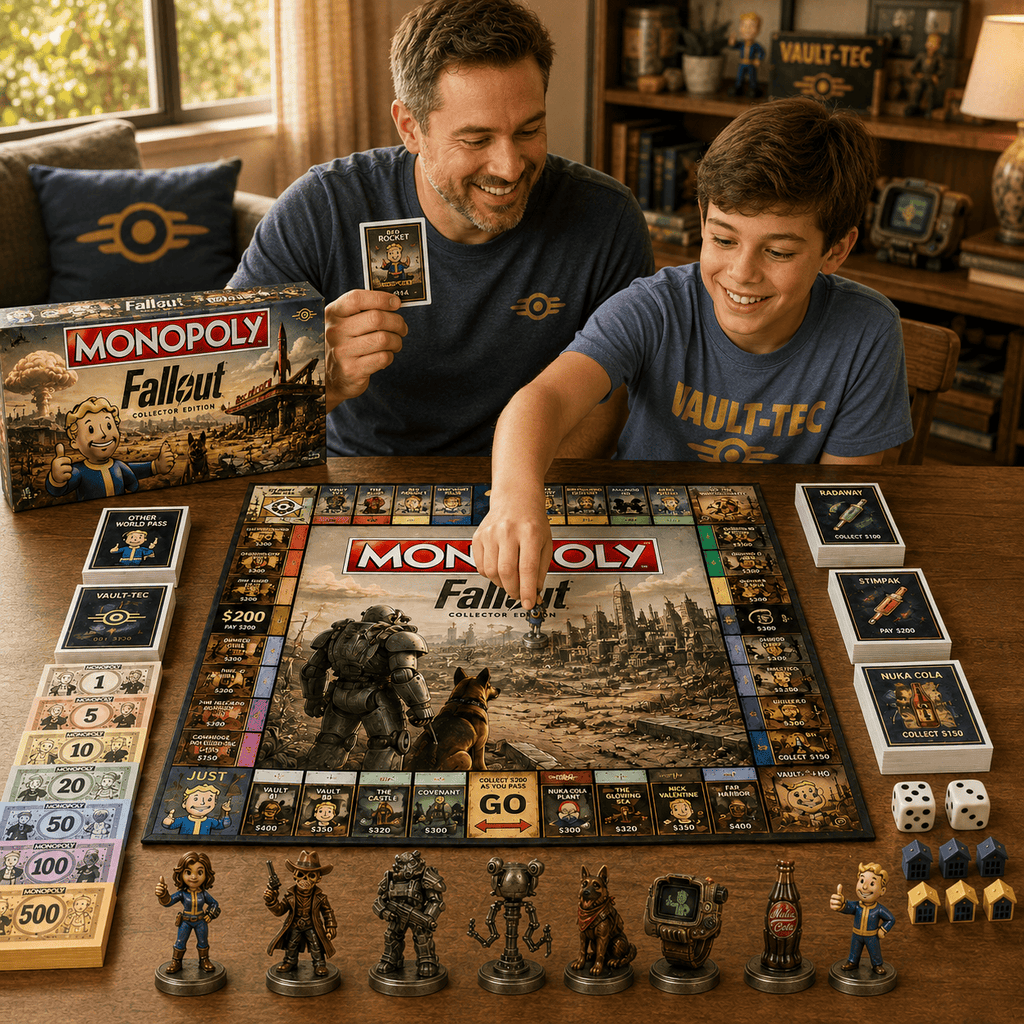Premium FOG Board Game BMD