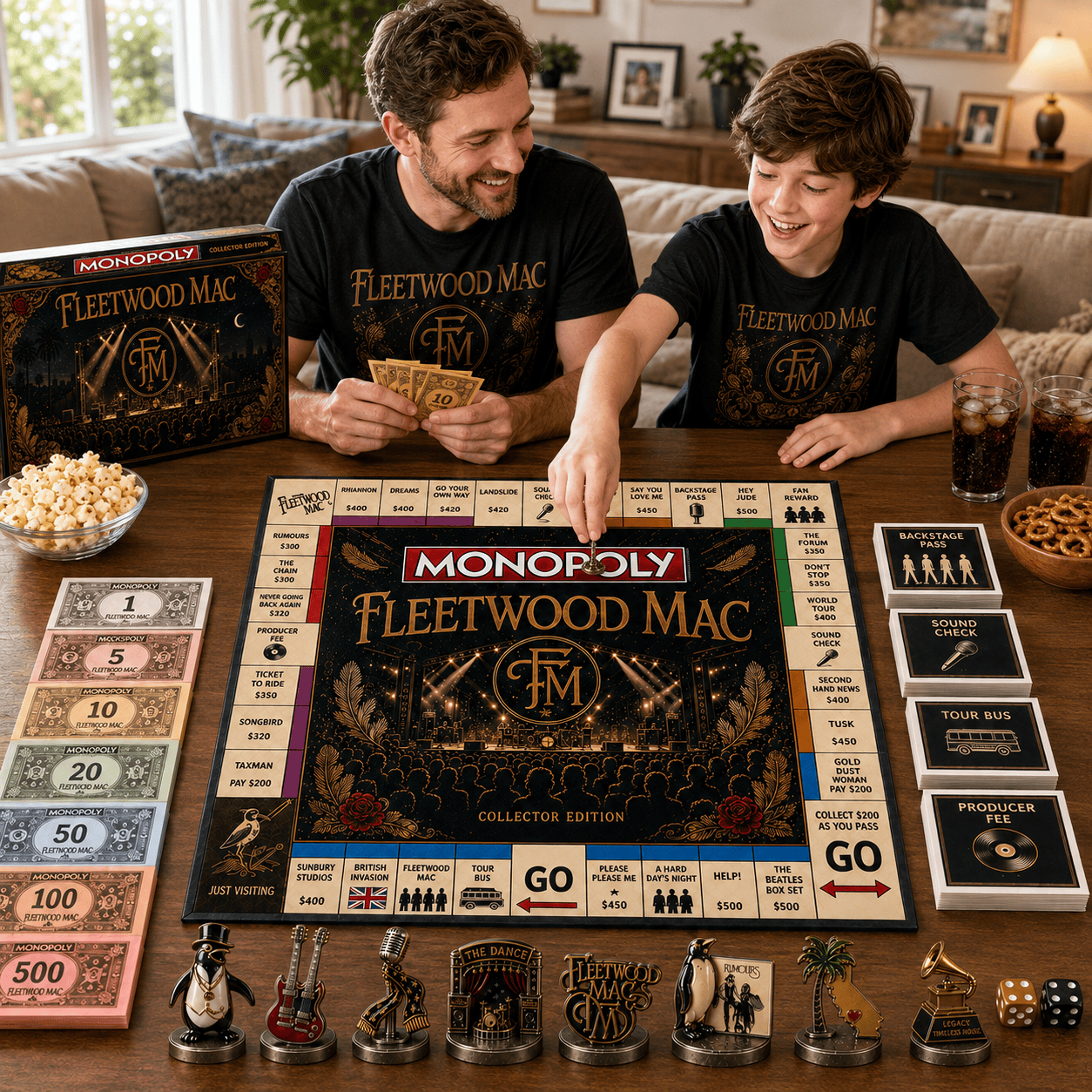 Premium FLM Board Game VTH
