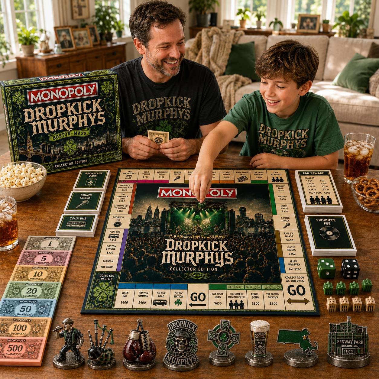 Premium DKMP Board Game VTH