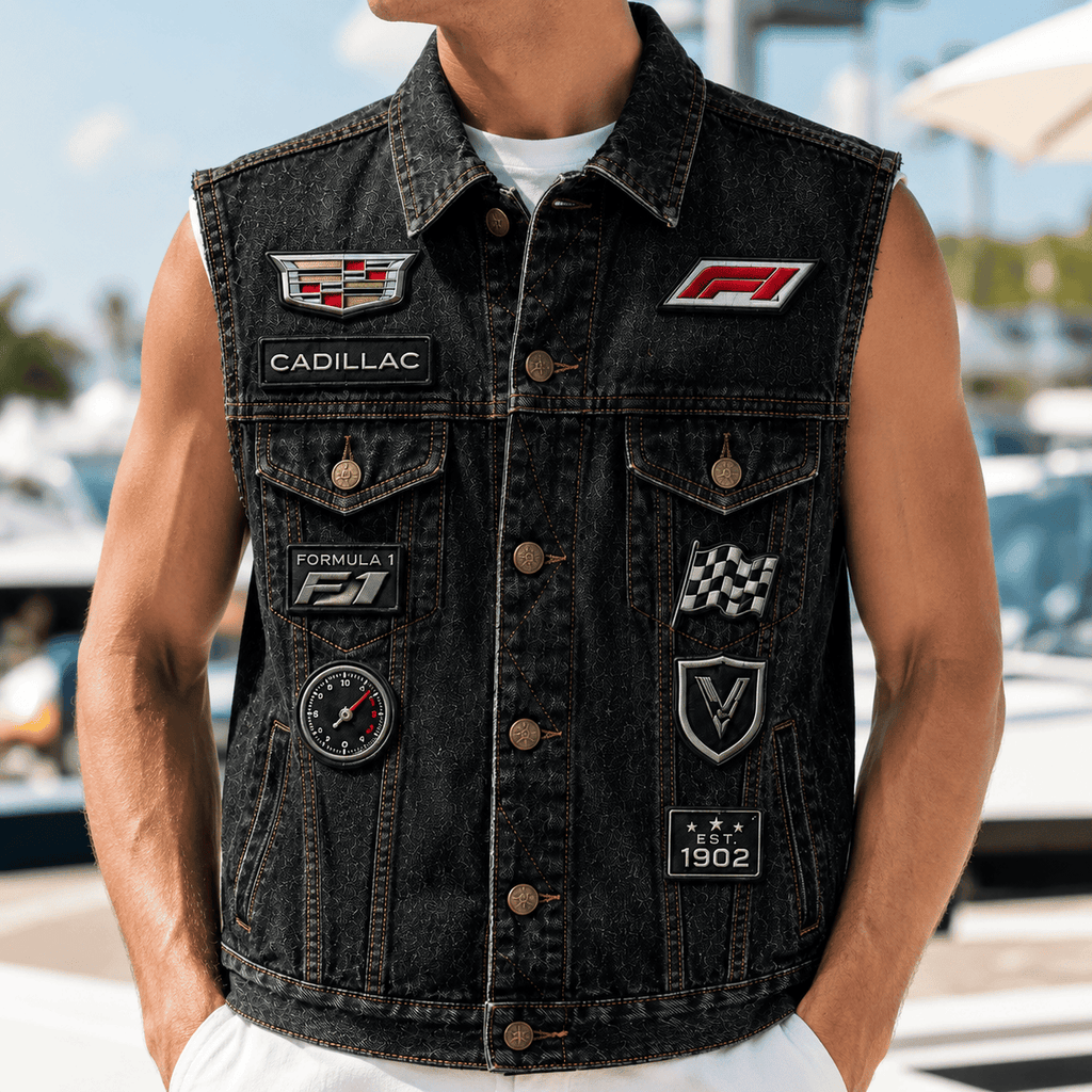 CDLC PREMIUM DENIM VEST NVH